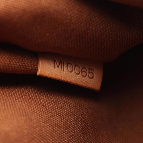 LOUIS VUITTON Brown Monogram Leather Shoulder Bag - Picture 5 of 14